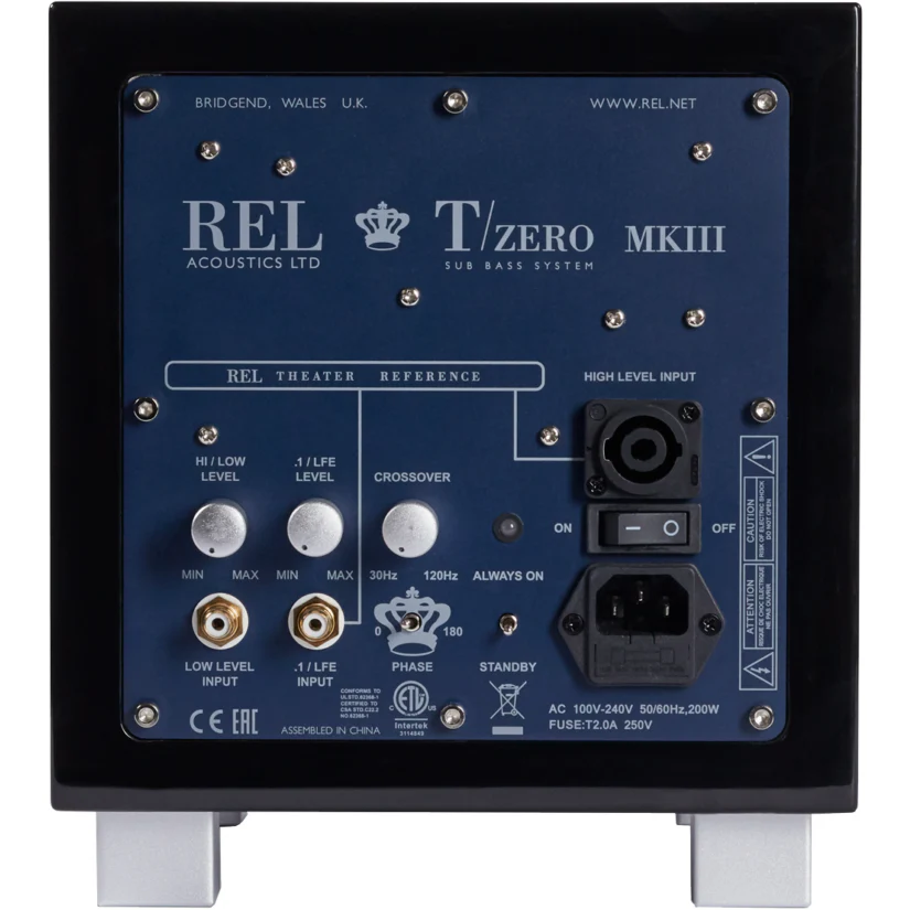 Rel Series T Tzero MKIII Subwoofer - Image 3