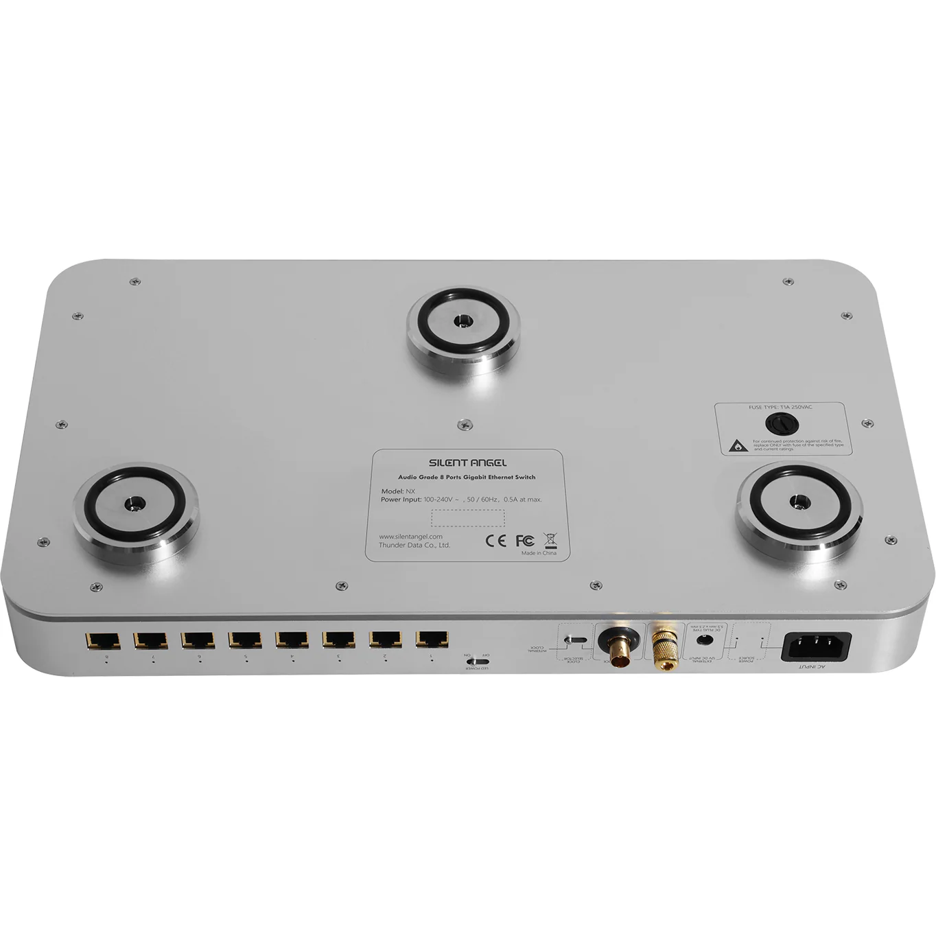 Silent Angel Bonn NX Network Switch with clock - Image 9