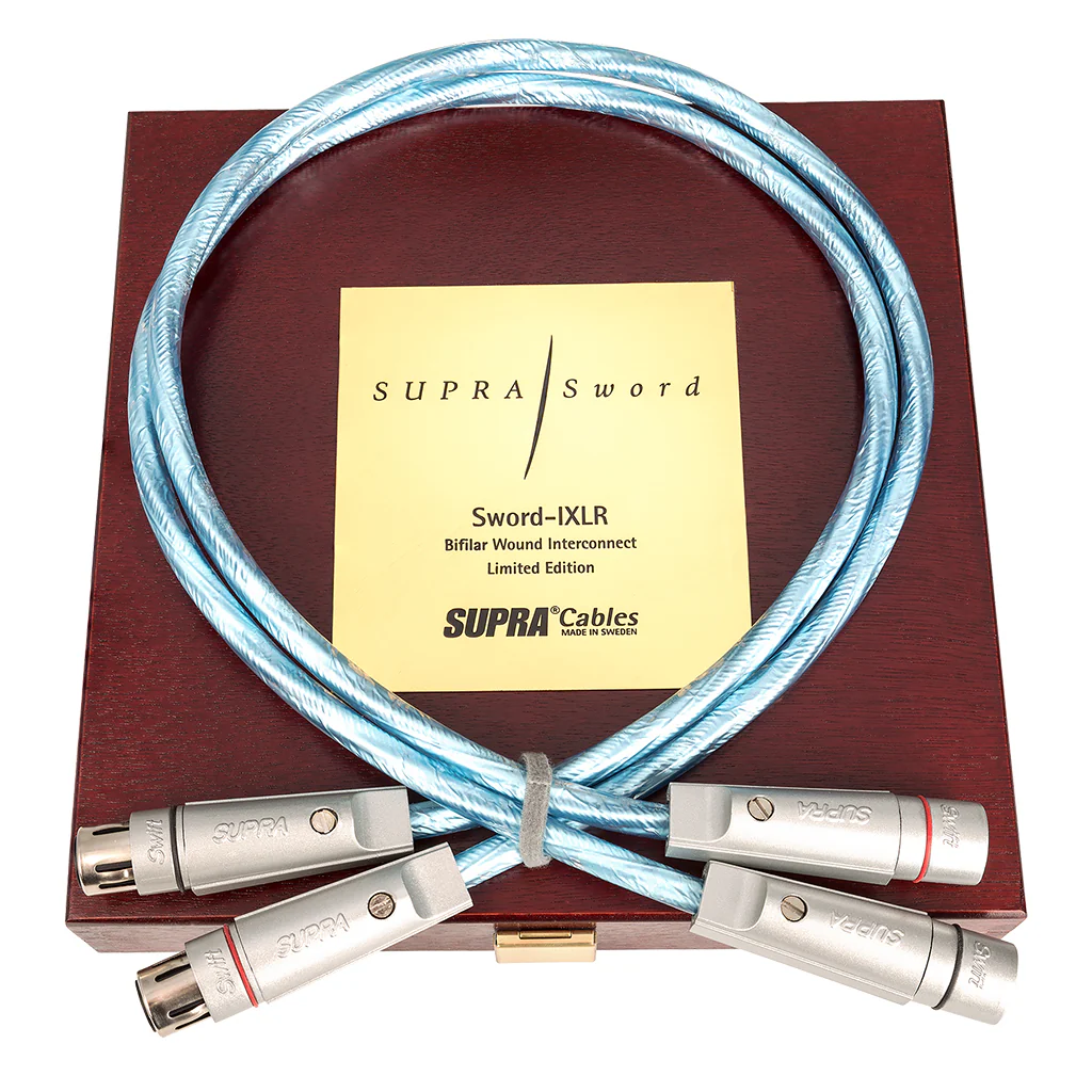 Supra SWORD-IXLR AUDIO Cable - Image 2