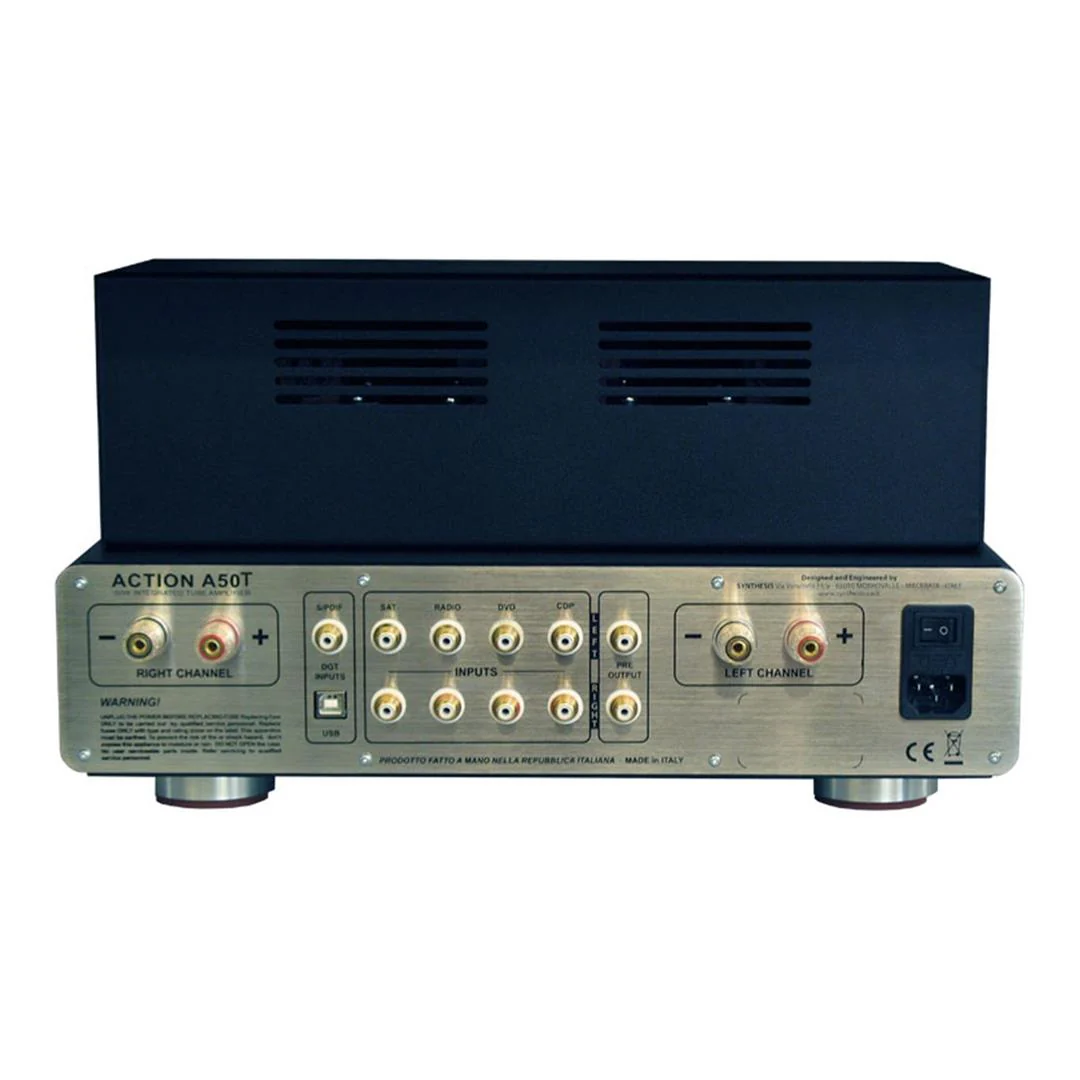 Synthesis A50 Taurus Integrated Amplifier with DAC - Image 2