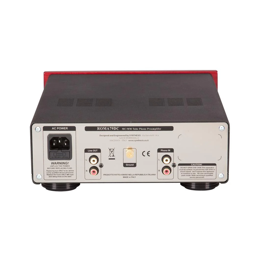 Synthesis Roma 79DC Phono Stage - Image 3