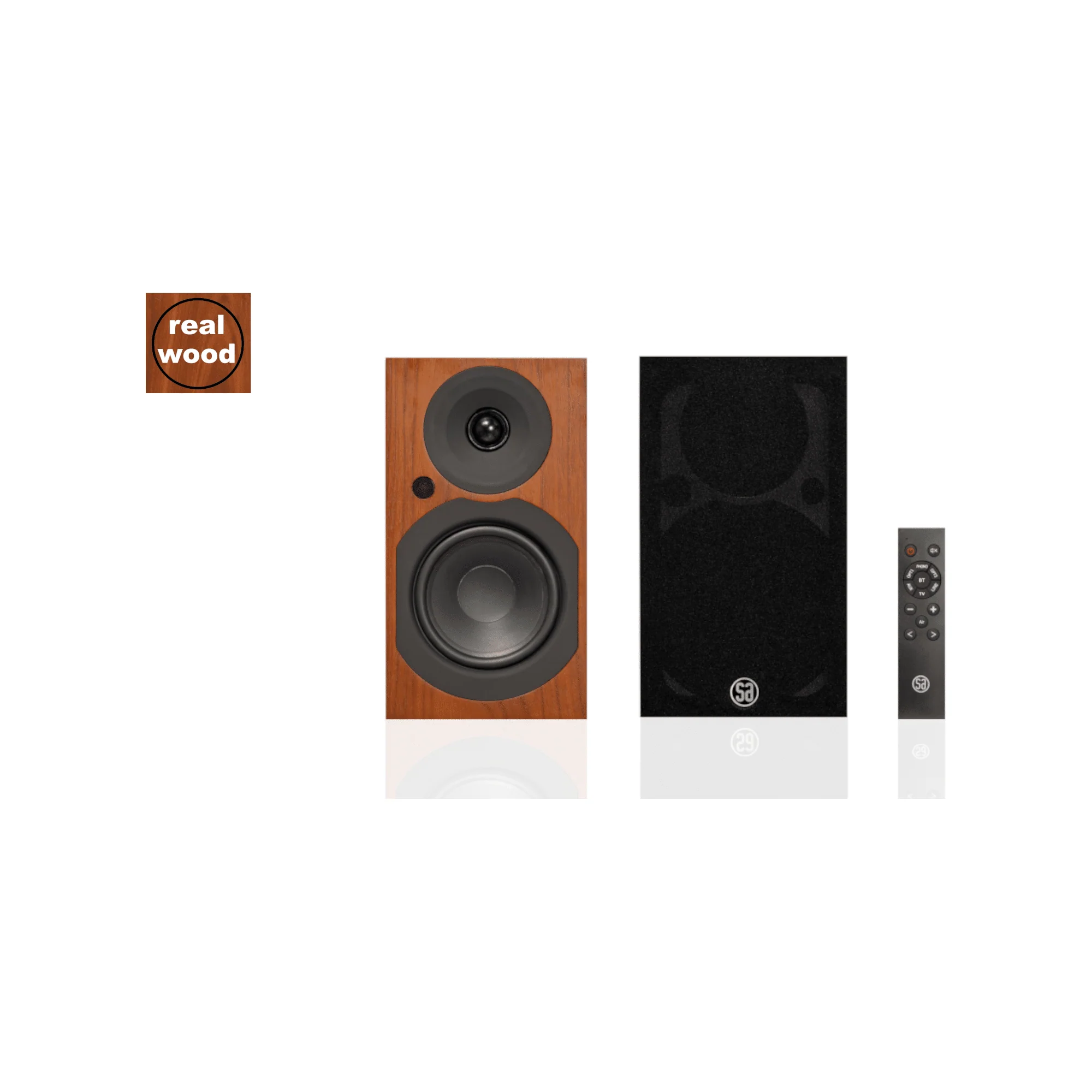 System Audio SA Air 9 Bookshelf Speakers - Image 6
