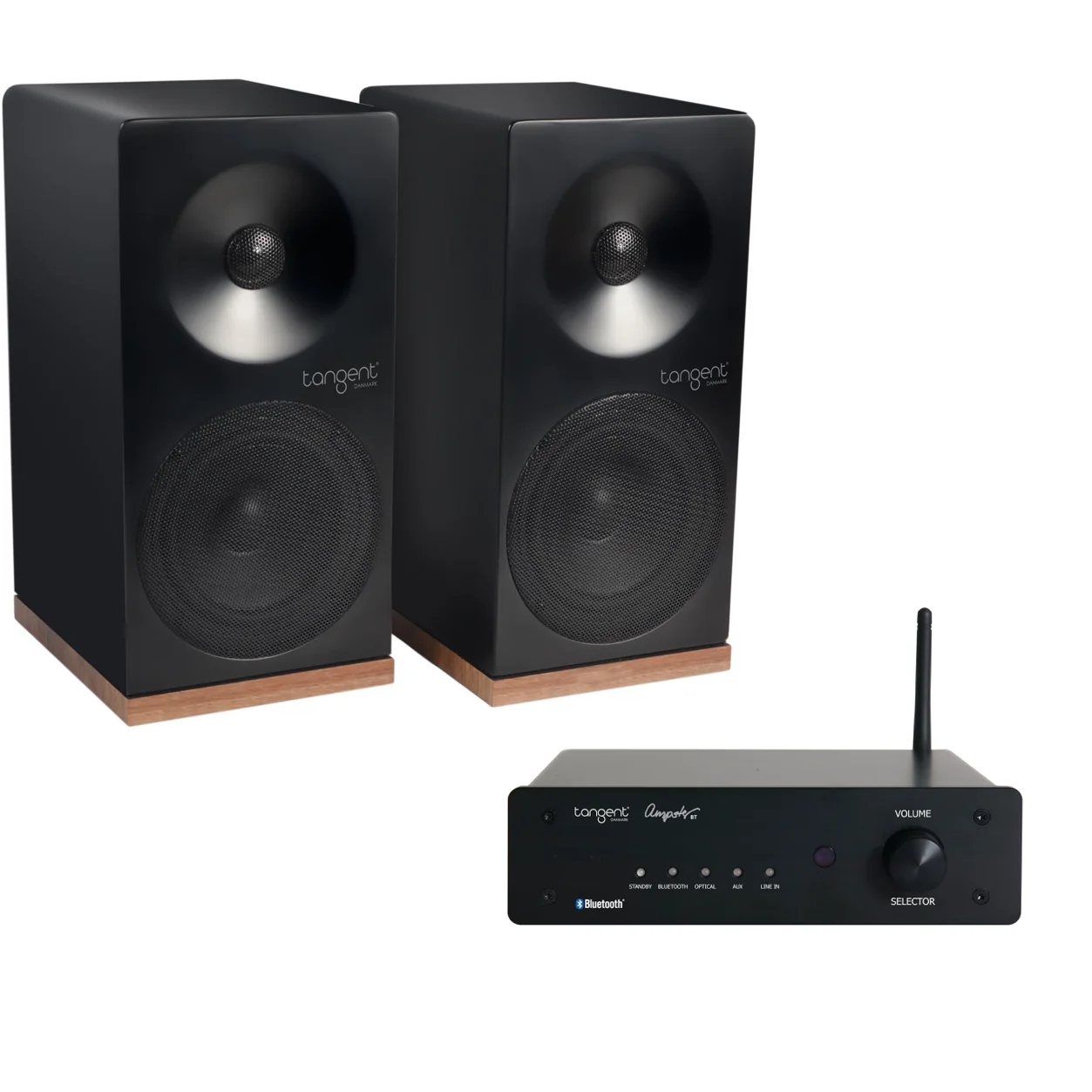 Tangent Ampster BT II Amplifier & Spectrum X4 Speakers - Package Deal - Image 4