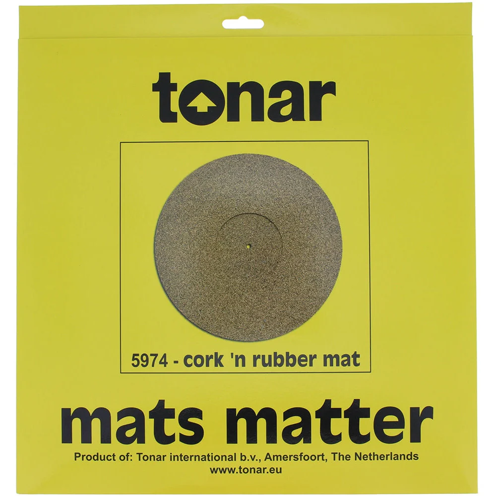 Tonar Cork & Rubber Turntable Mat - Image 2