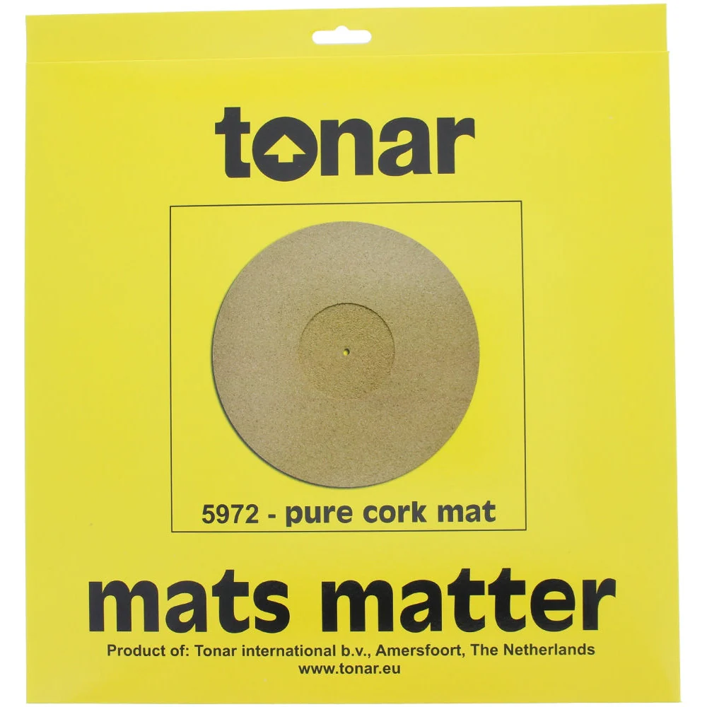 Tonar Pure Cork Turntable Mat - Image 2
