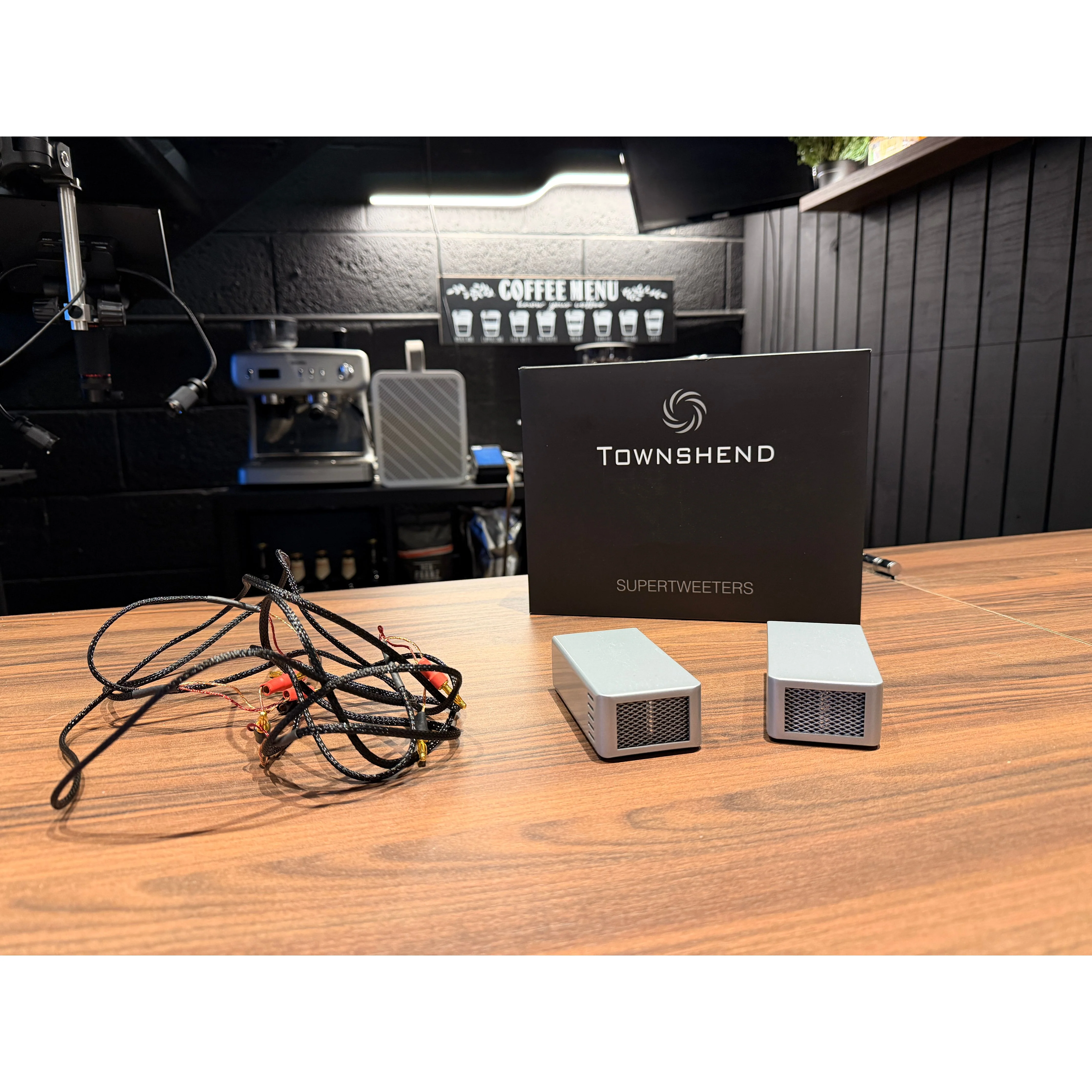Townshend Audio Super Tweeter (Pair) - Silver (OPEN BOX) - Image 2