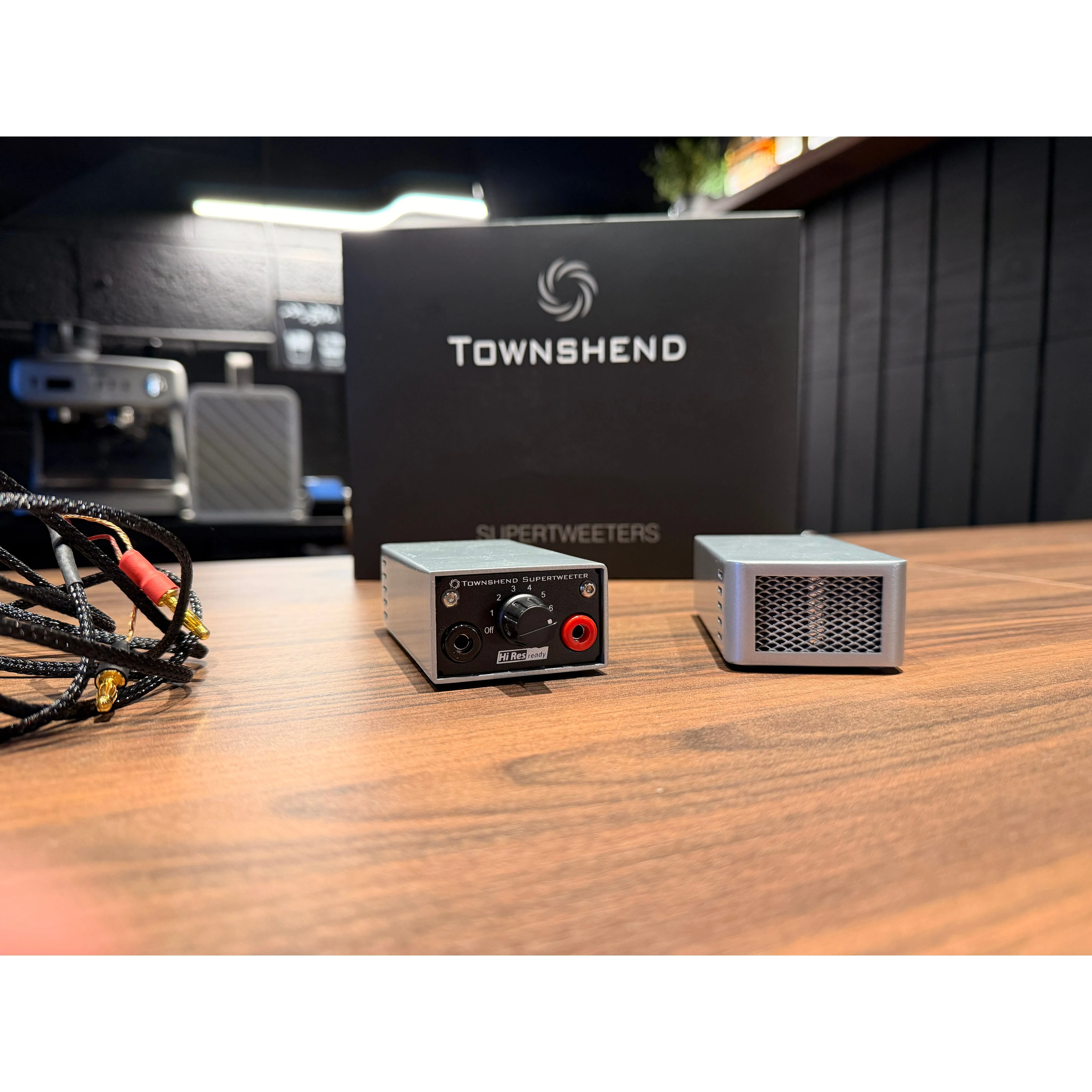 Townshend Audio Super Tweeter (Pair) - Silver (OPEN BOX) - Image 4