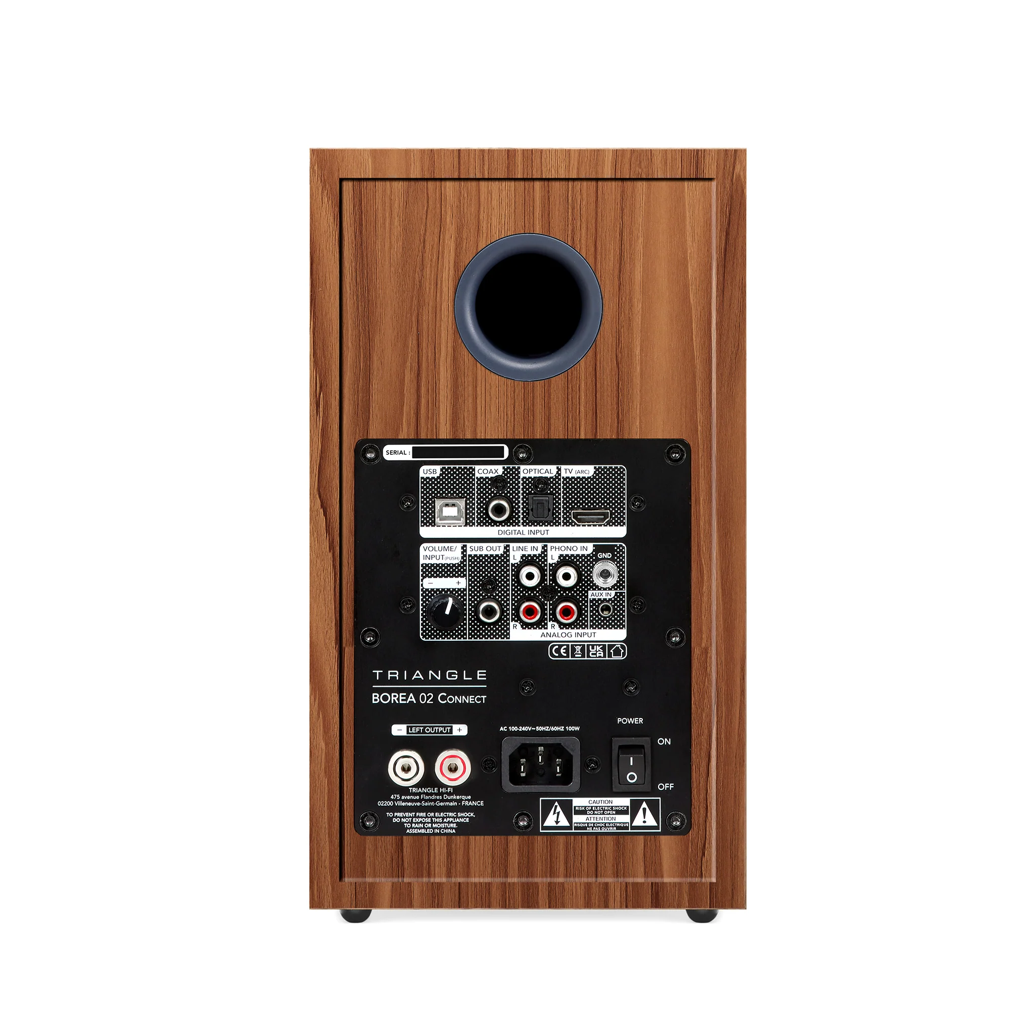Triangle Borea BR02 Connect Active Bookshelf Speaker - Image 8