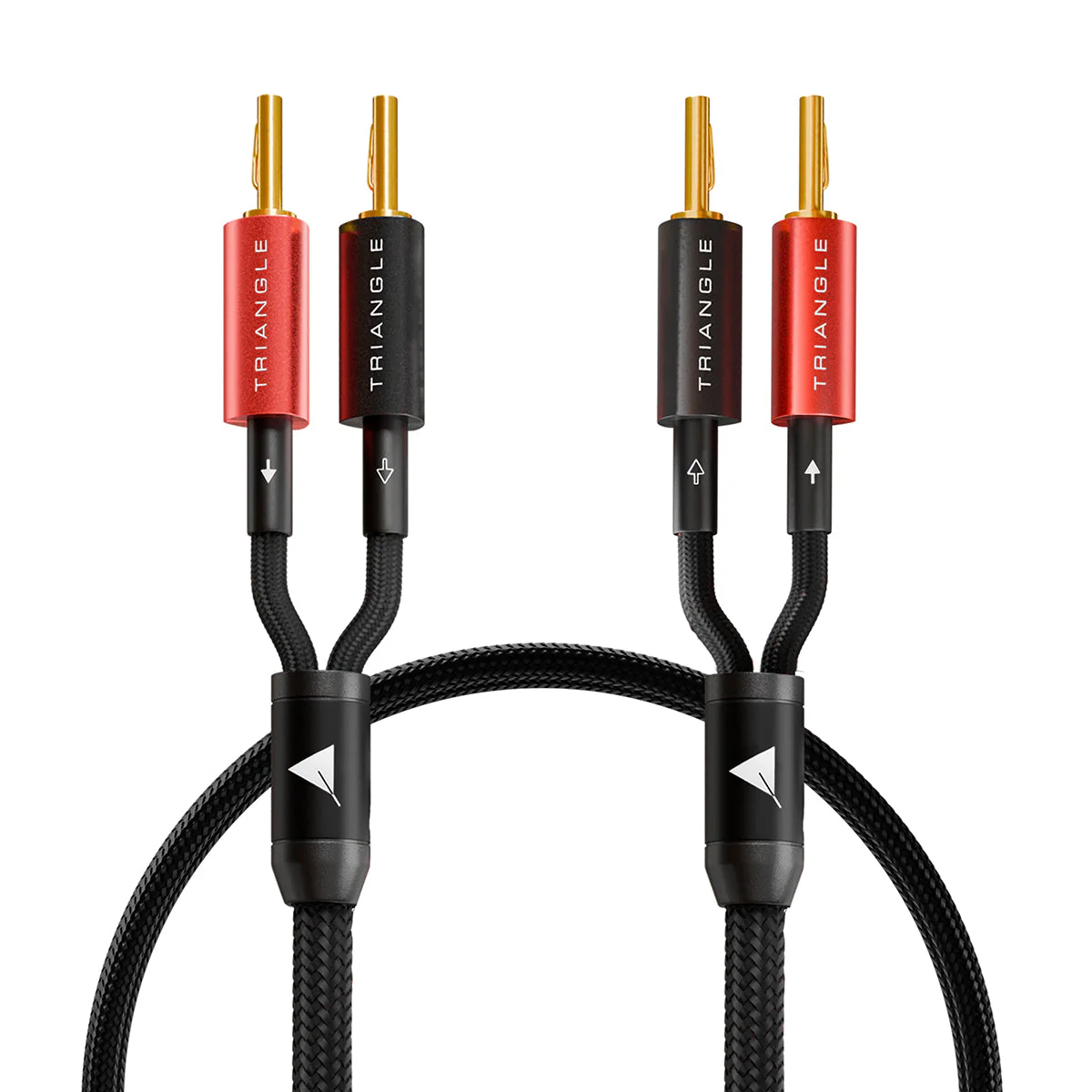 Triangle Black Mounted speaker Cable - Image 3