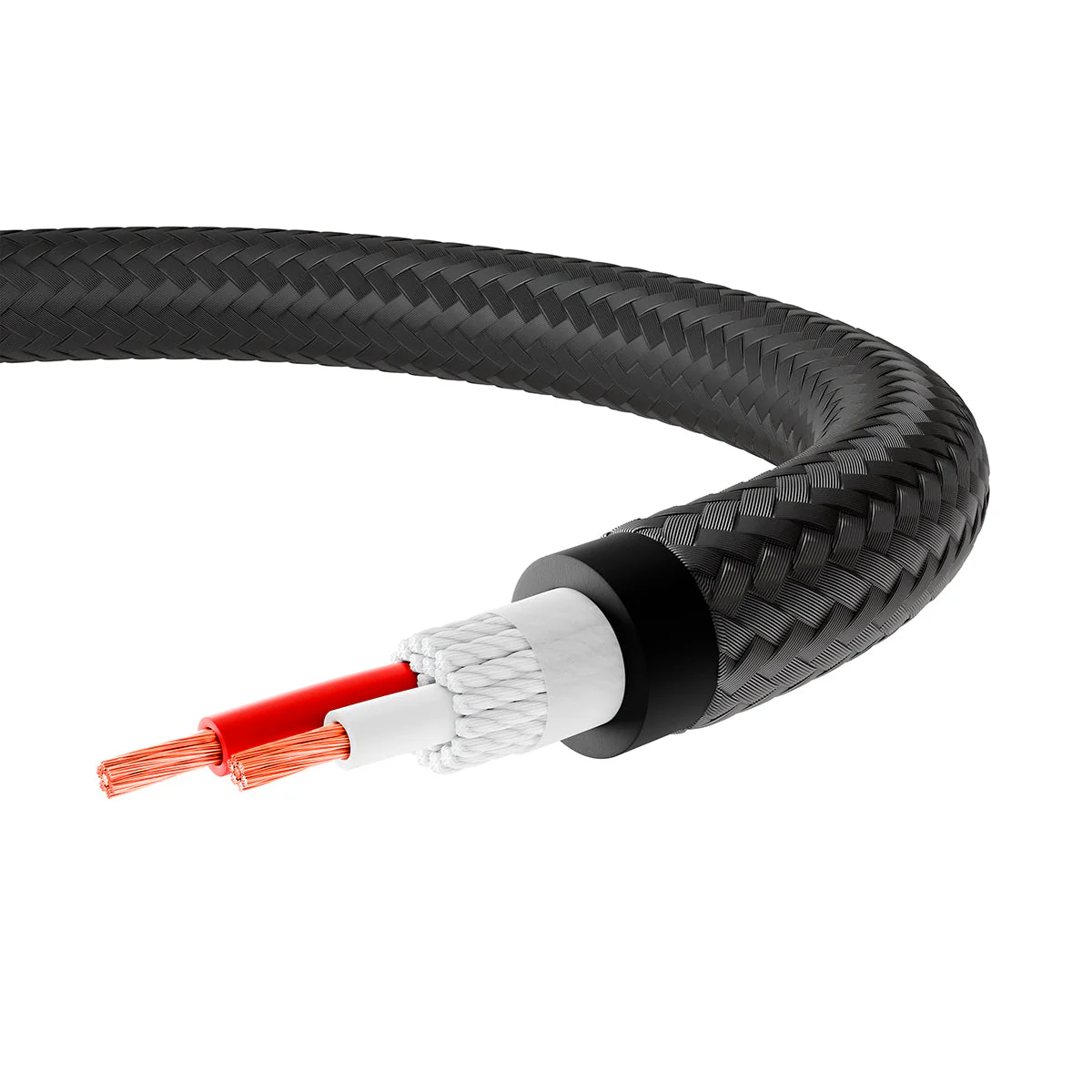 Triangle Black Mounted speaker Cable - Image 4