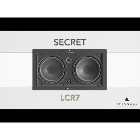 Triangle Secret IWT7 In-wall Speakers - Image 5