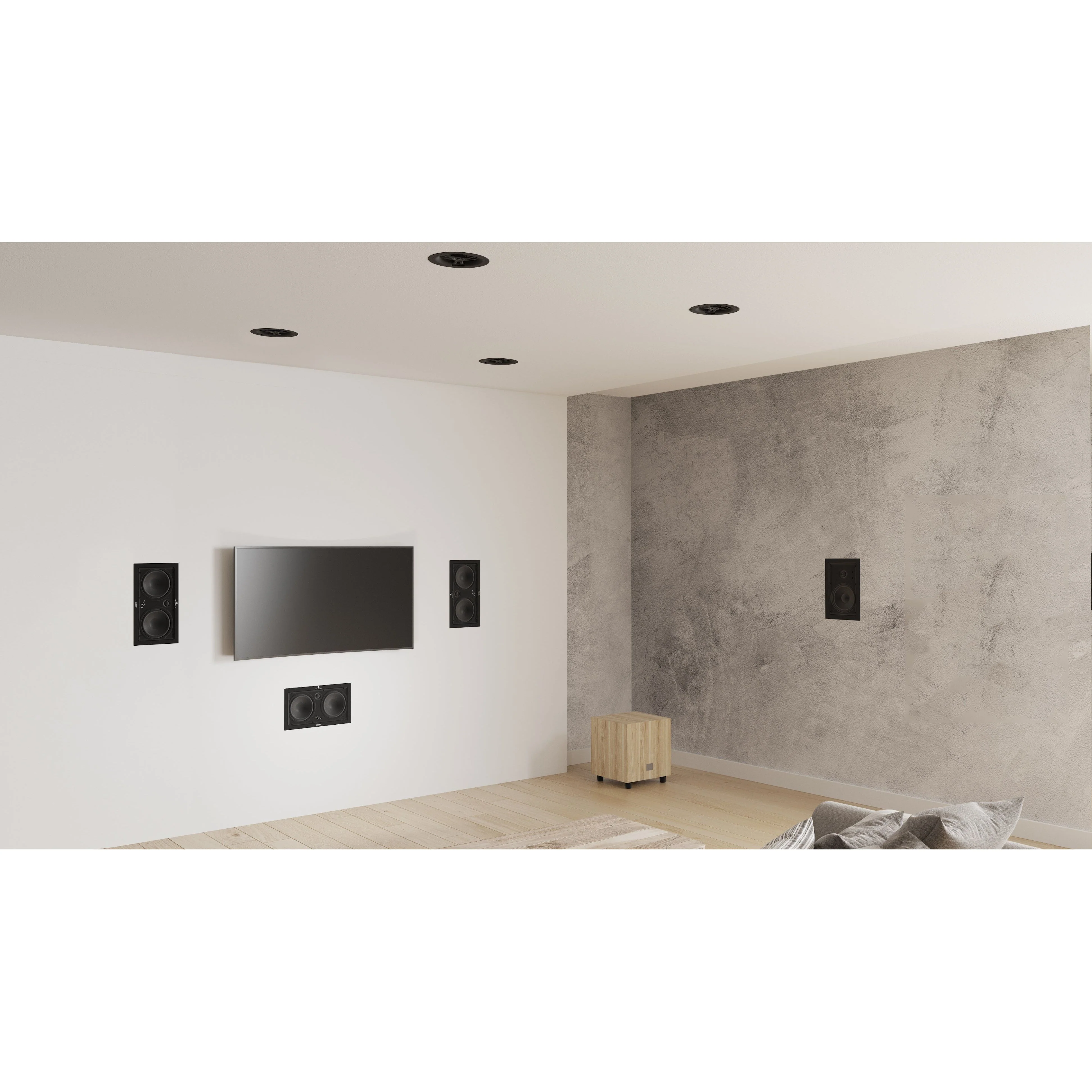 Triangle Secret IWT7 In-wall Speakers - Image 6