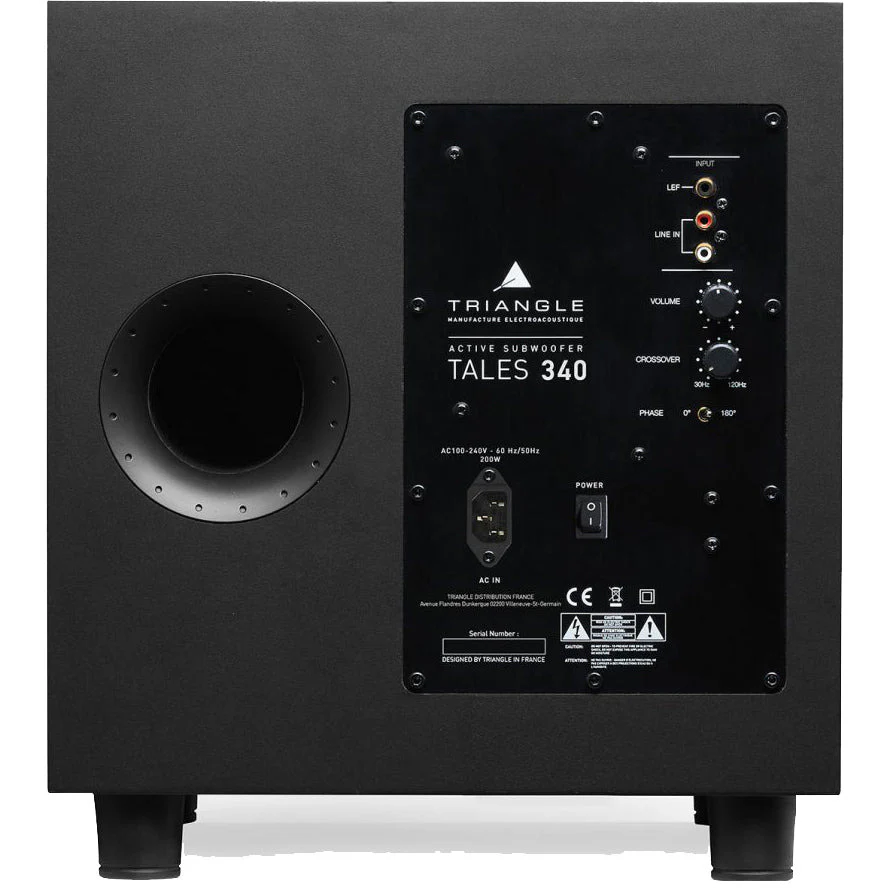 Triangle Tales 340 Subwoofer - Image 3