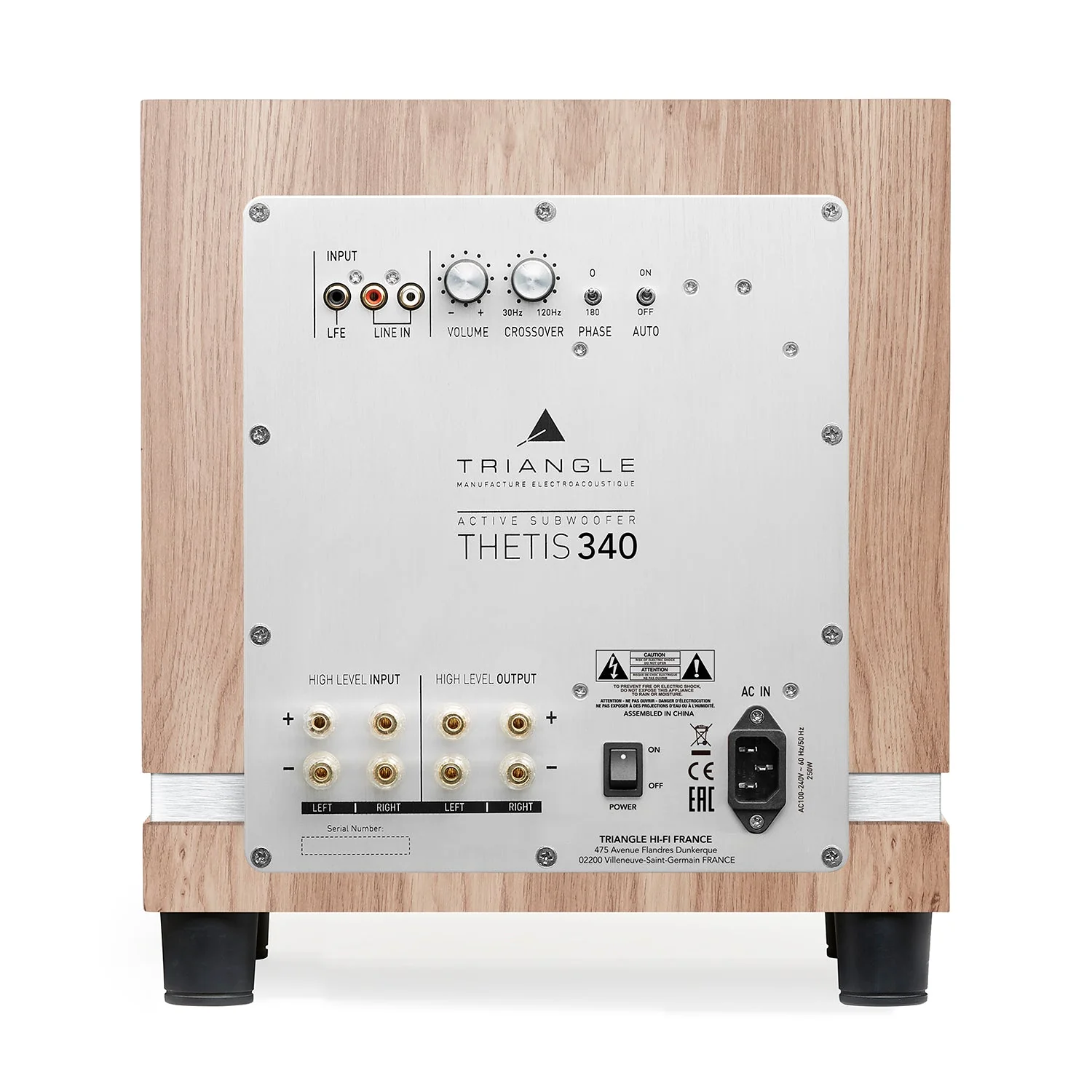 Triangle Thetis 300 Subwoofer - Image 3
