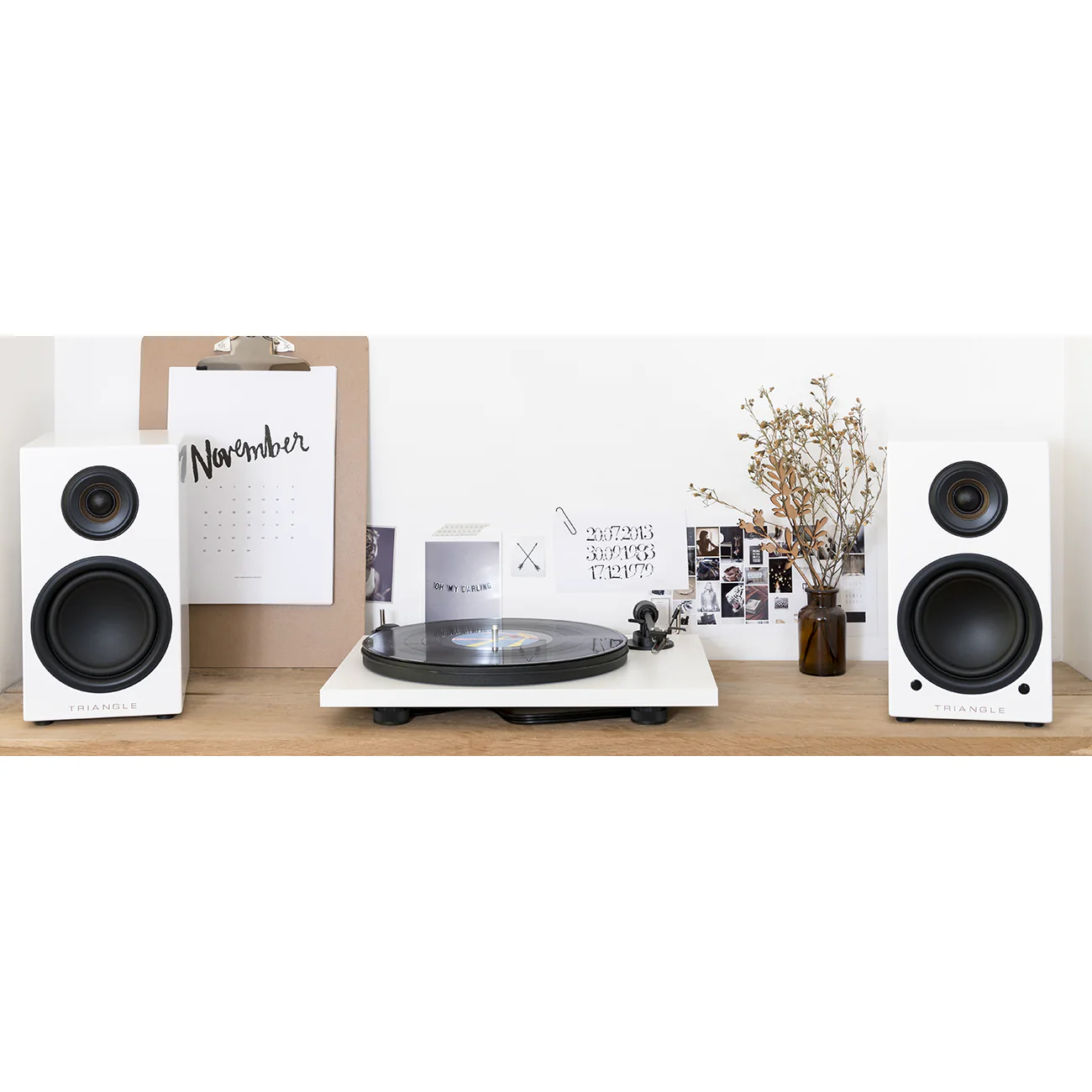 Triangle Turntable Vinyl Deck - Image 6