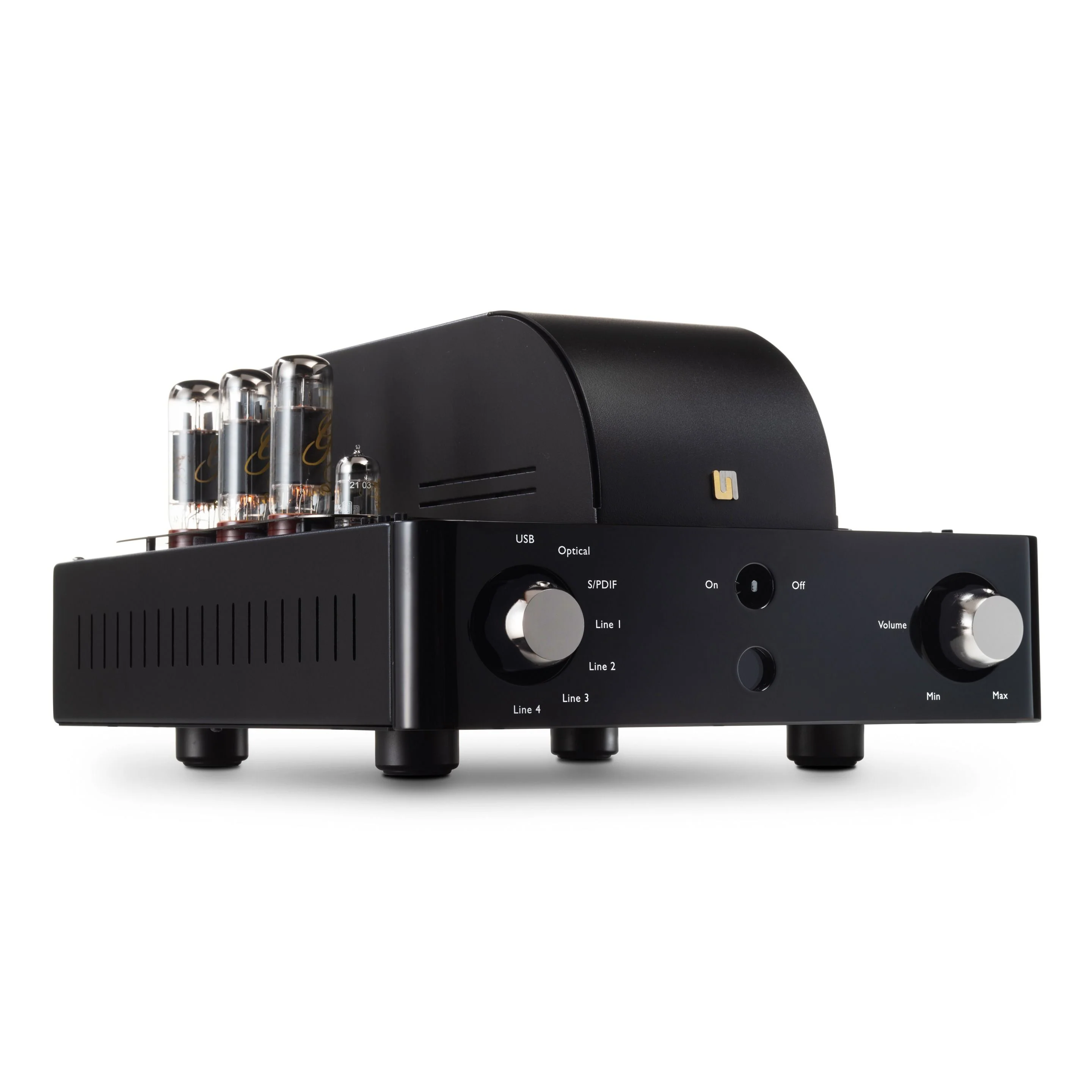 Unison Research S6 Black Edition Valve Amplifier