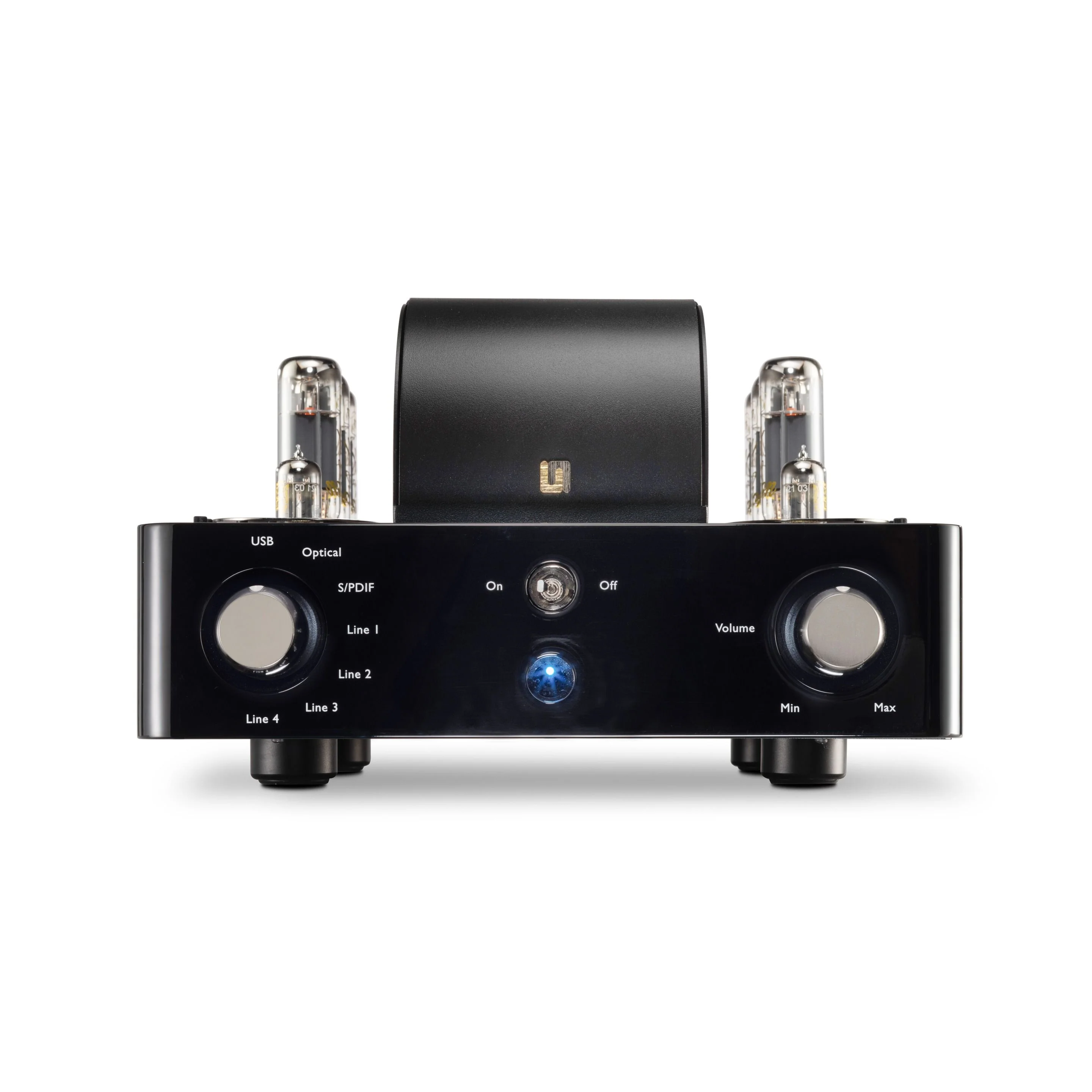 Unison Research S6 Black Edition Valve Amplifier - Image 2