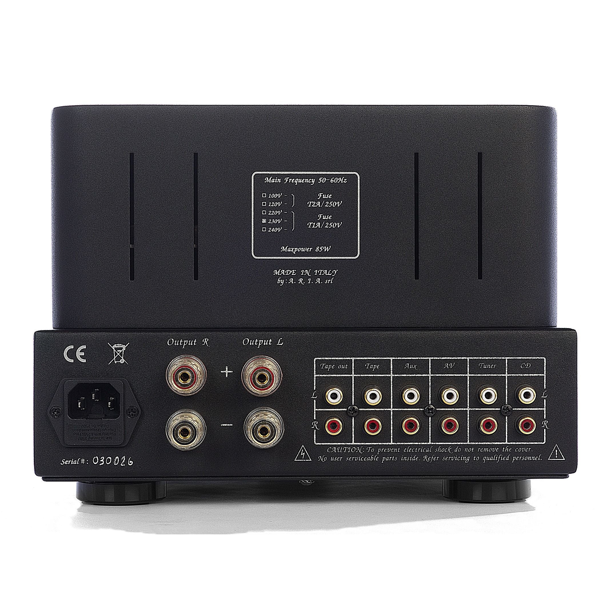 Unison Research Simply Italy Integrated Amplifier - Image 2