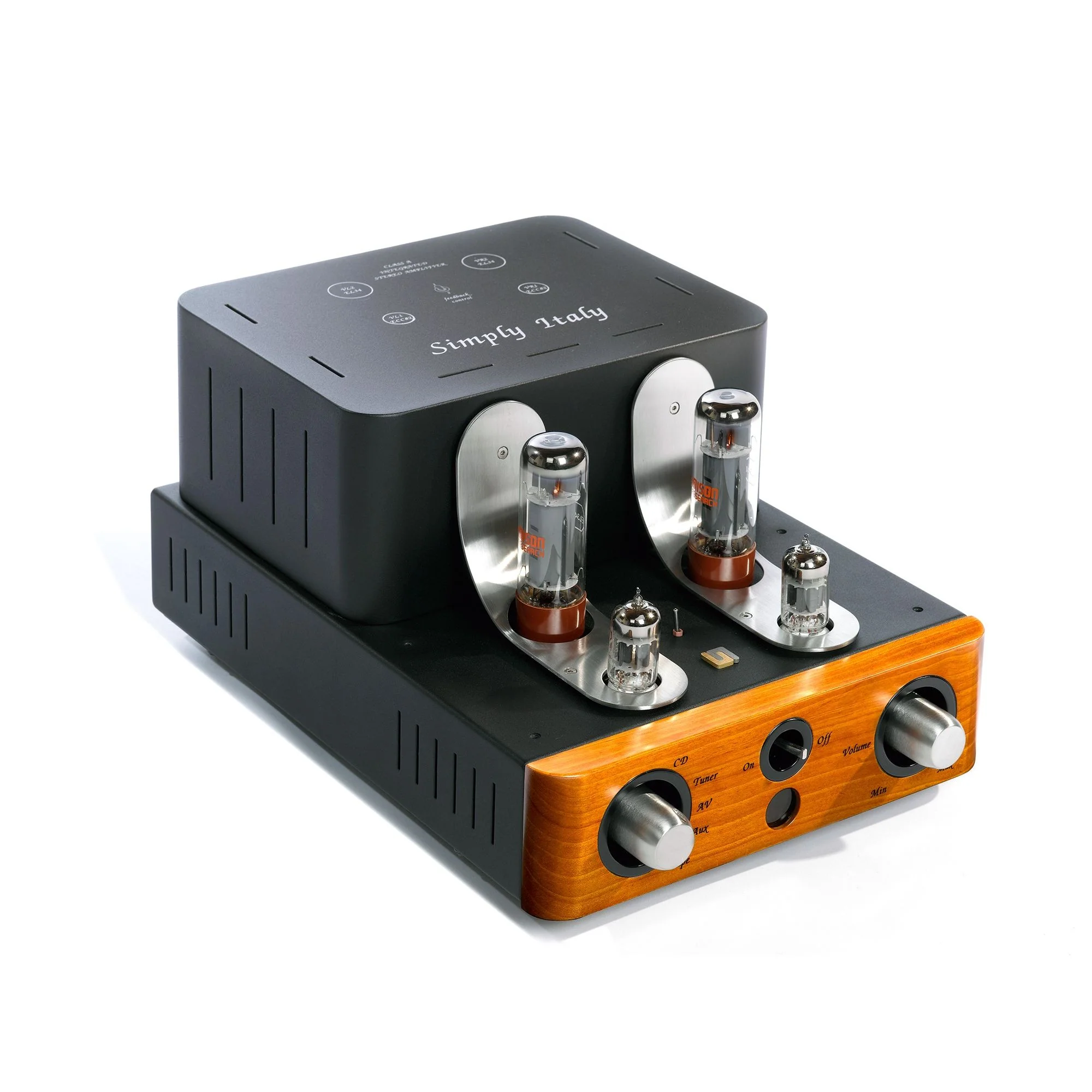 Unison Research Simply Italy Integrated Amplifier - Image 4