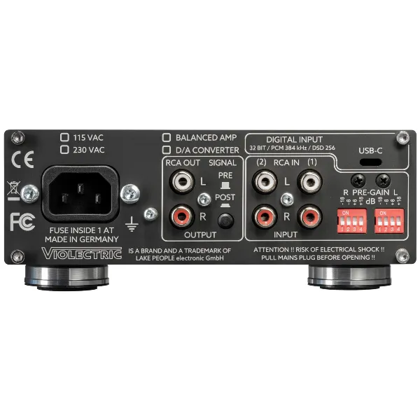 Violectric DHA V226 Digital Headphone Amplifier - Image 2