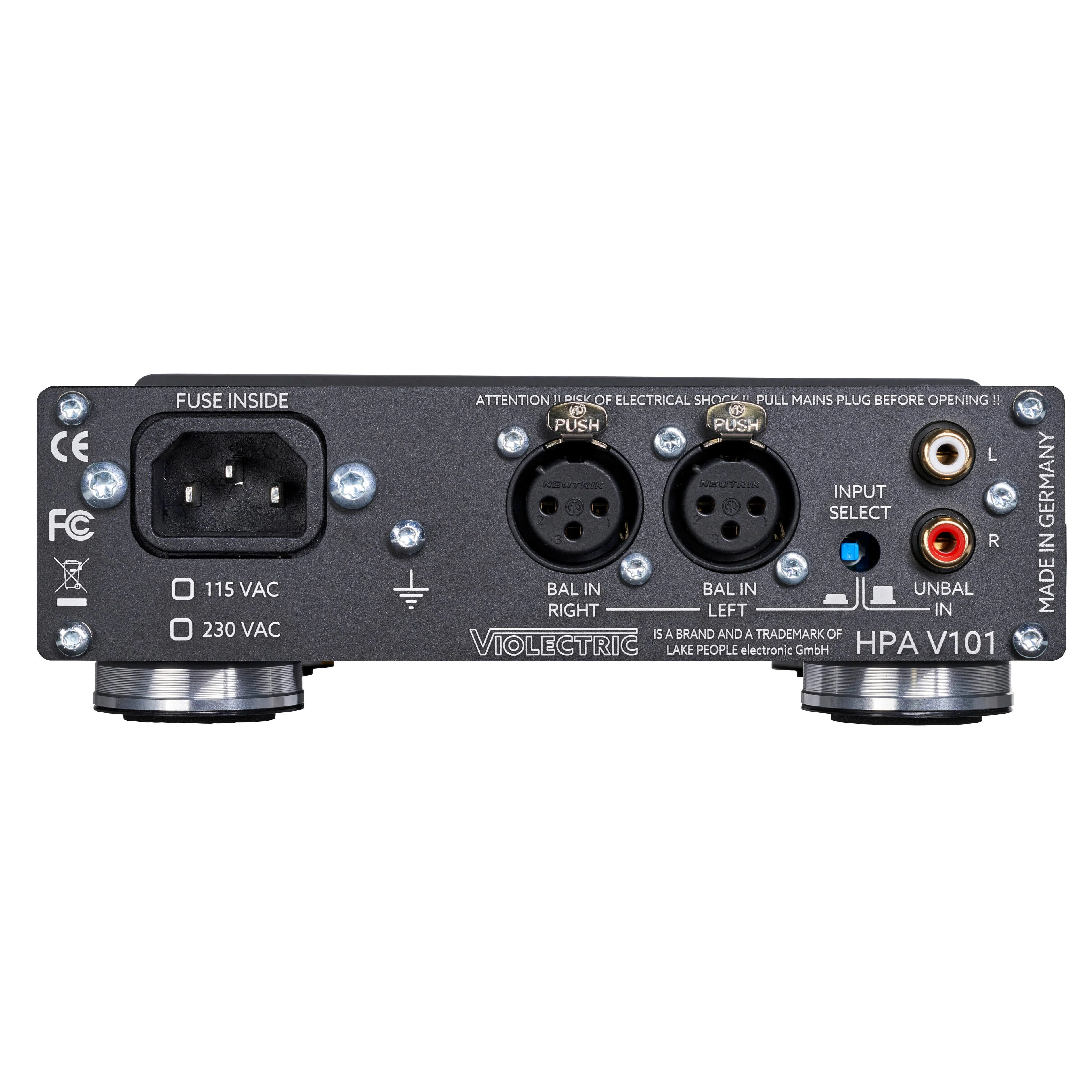 Violectric HPA V101 Digital Headphone Amplifier - Image 2