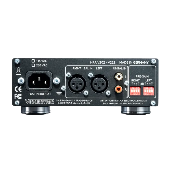 Violectric HPA V202 Headphone Amplifier - Image 3