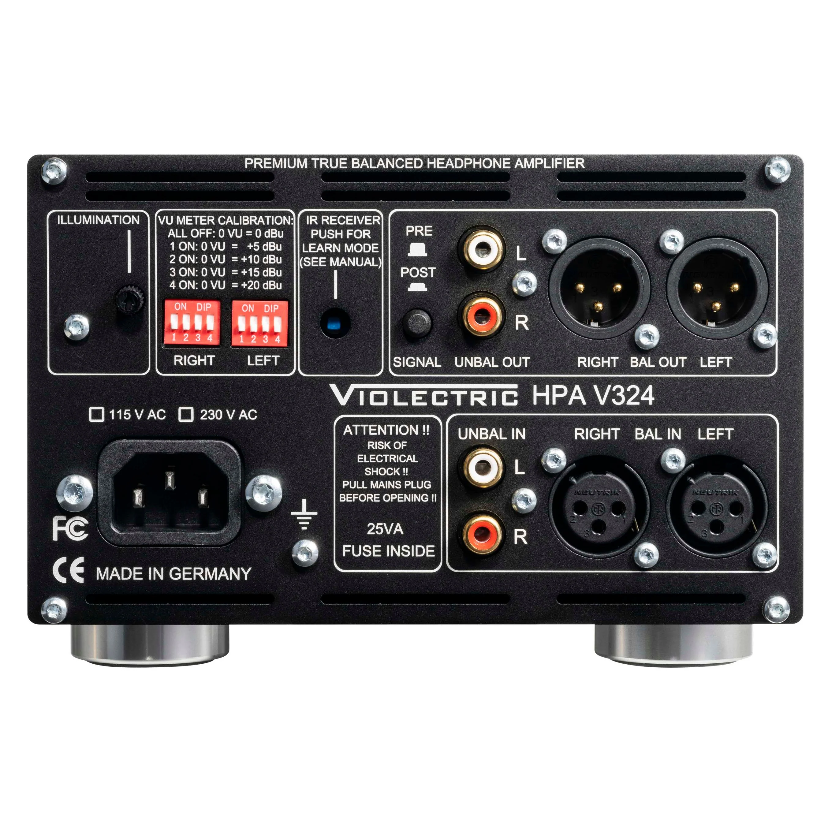 Violectric HPA V324 Digital Headphone Amplifier - Image 2