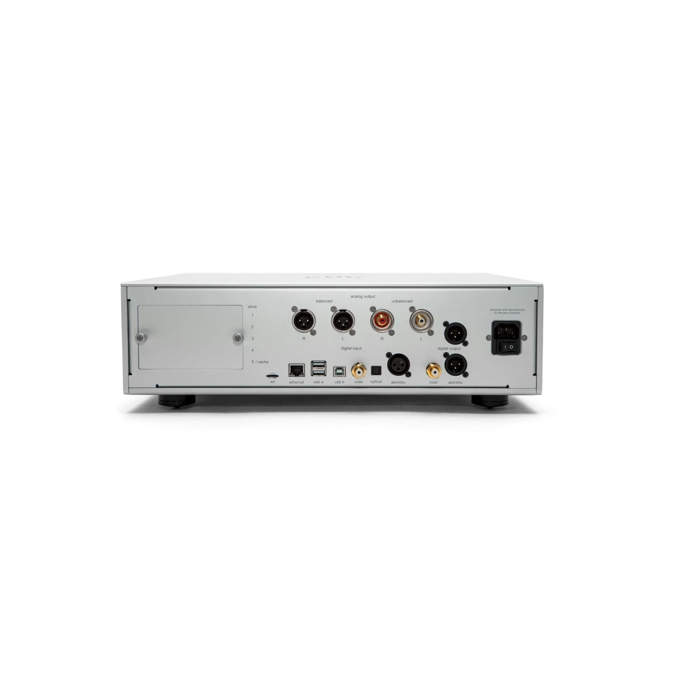 Waversa Systems WNAS3 NAS with CD Ripping/Replay - Image 2