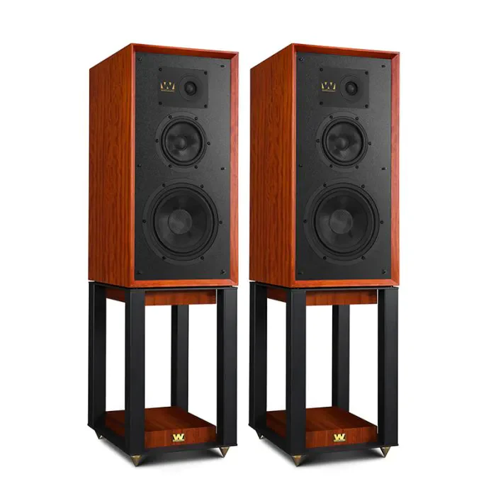 Wharfedale Super Lintons Heritage Standmount Speakers - Image 3