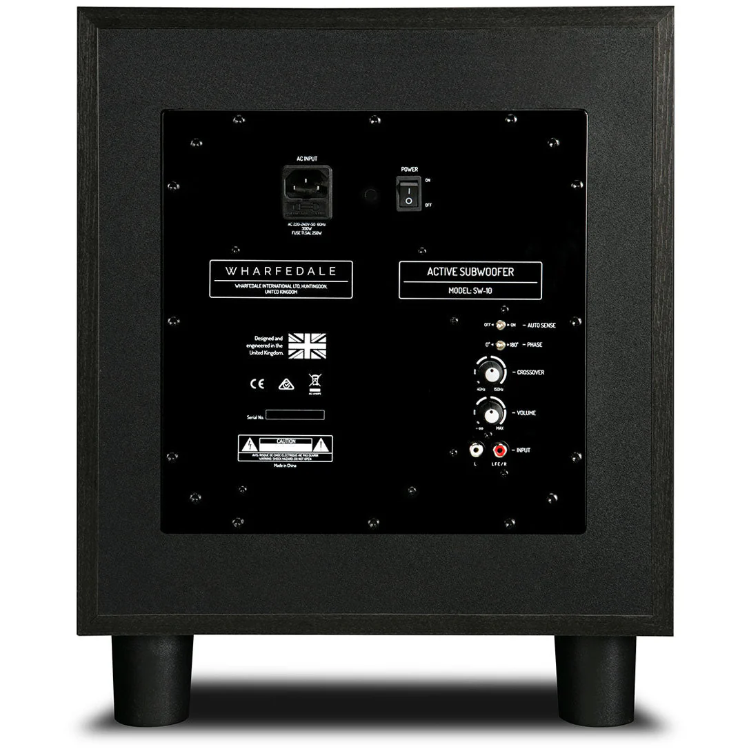 Wharfedale SW-12 Long Throw Subwoofer with Amplifier - Image 5
