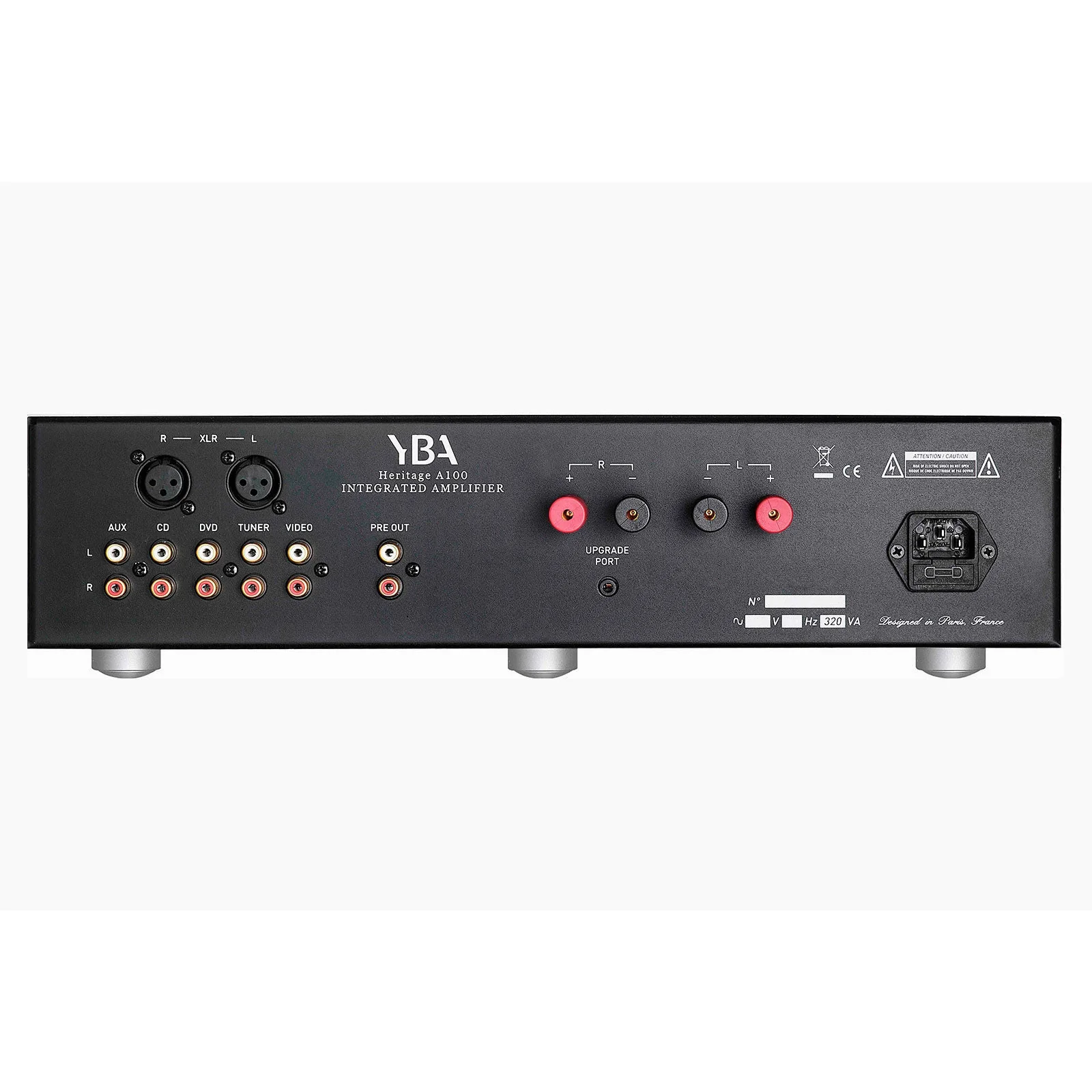 YBA Heritage Amp 100 Integrated Amplifier - Image 3