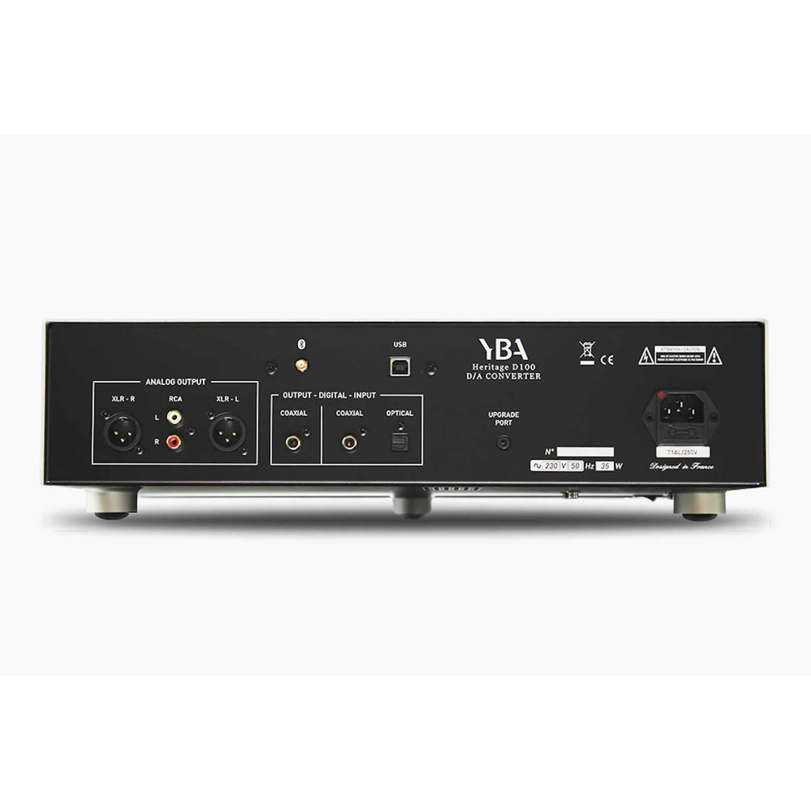 YBA Heritage D100 DSD High Res DAC - Image 3